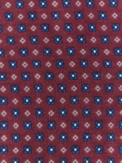Foulares-Alvaro Moreno FOULARD PRINT Burdeos