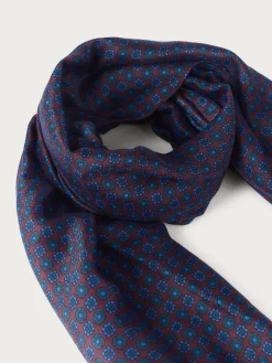Foulares-Alvaro Moreno FOULARD PRINT Burdeos