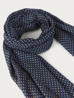 Foulares-Alvaro Moreno FOULARD PRINT Camel
