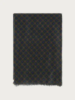 Foulares-Alvaro Moreno FOULARD PRINT Verde