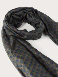 Foulares-Alvaro Moreno FOULARD PRINT Verde