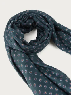 Foulares-Alvaro Moreno FOULARD PRINT Verde