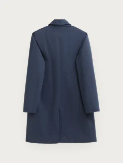 Cazadoras Y Parkas-Alvaro Moreno GABARDINA FELDMAN Azul Marino