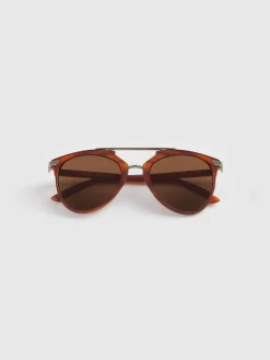 Gafas De Sol-Alvaro Moreno GAFAS BOSS Amarillo