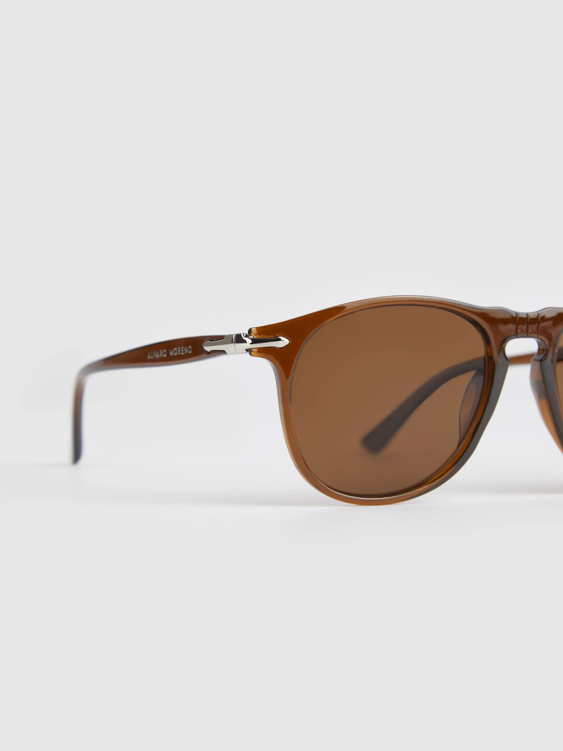 Gafas De Sol-Alvaro Moreno GAFAS MILAN MARRÓN Marrón