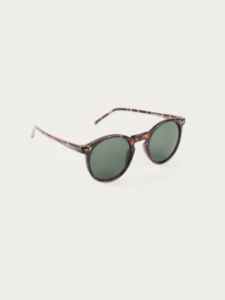 Gafas De Sol-Alvaro Moreno GAFAS ROUNDER MARRÓN Marrón