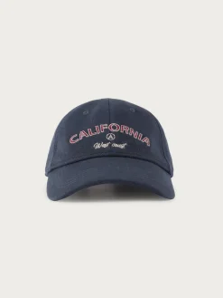Gorras-Alvaro Moreno GORRA CALIFORNIA Azul Marino