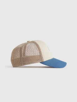 Gorras-Alvaro Moreno GORRA LOGO Beige