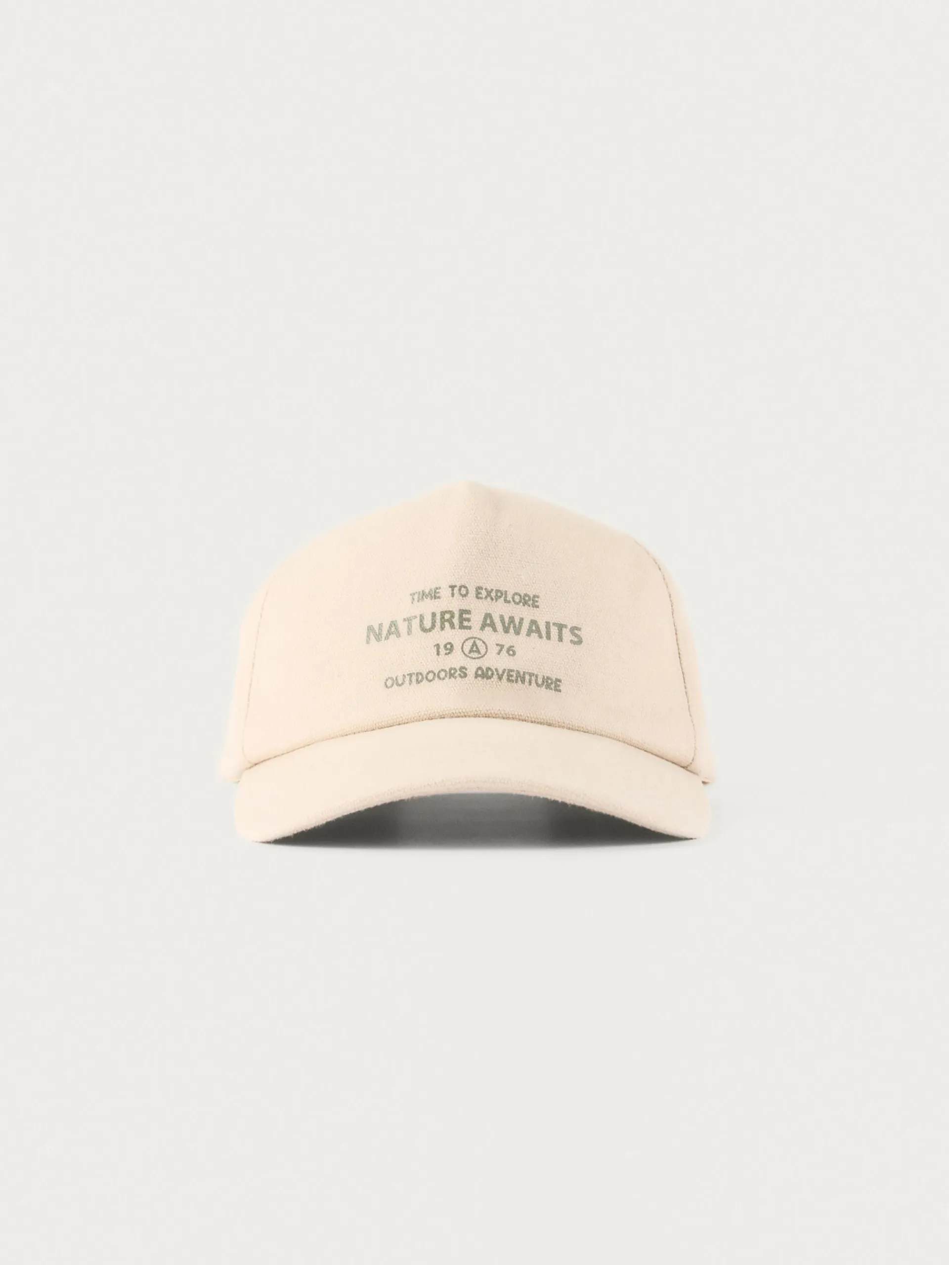 Accesorios-Alvaro Moreno GORRA PRINT KIDS Beige