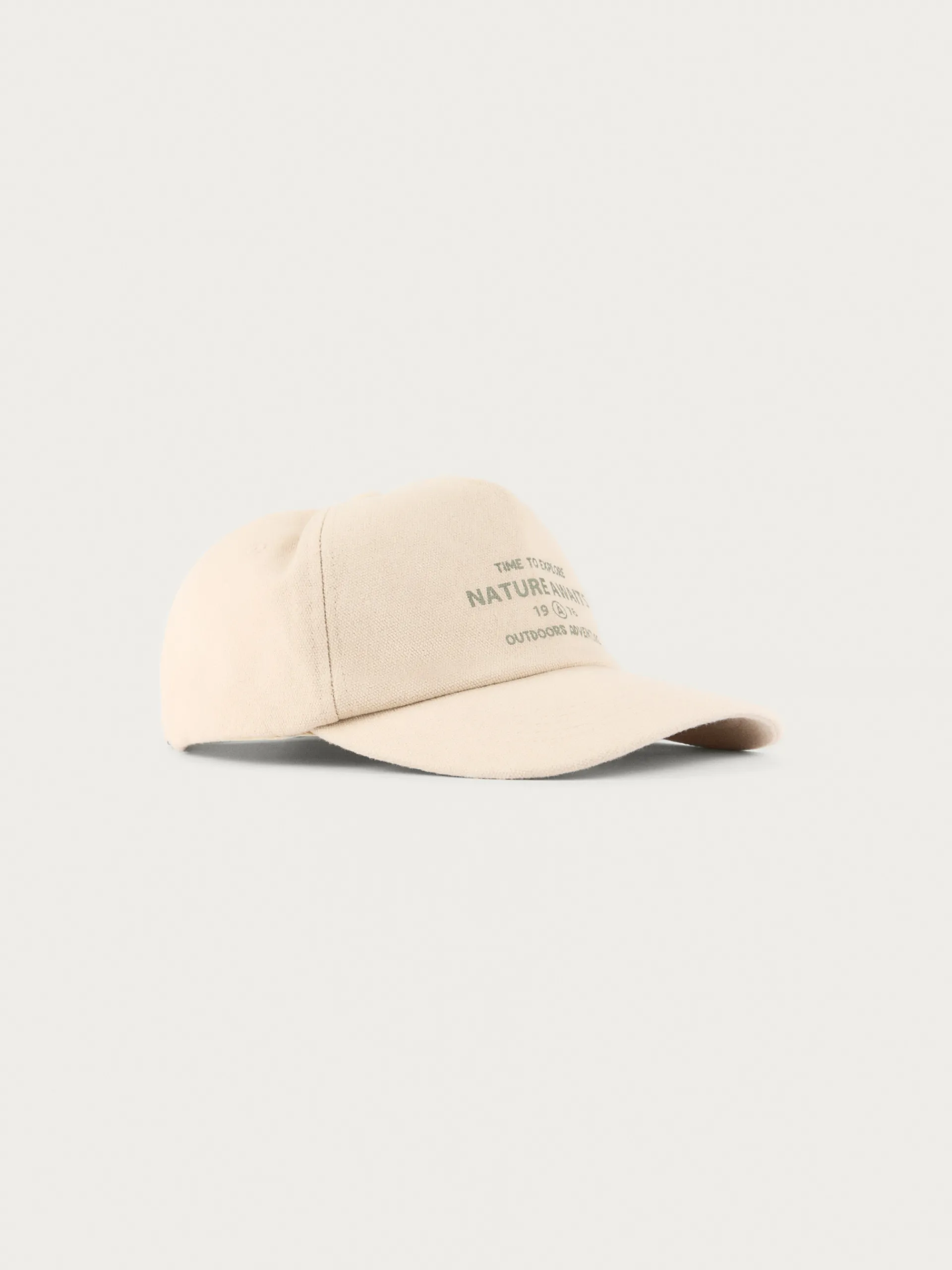 Accesorios-Alvaro Moreno GORRA PRINT KIDS Beige