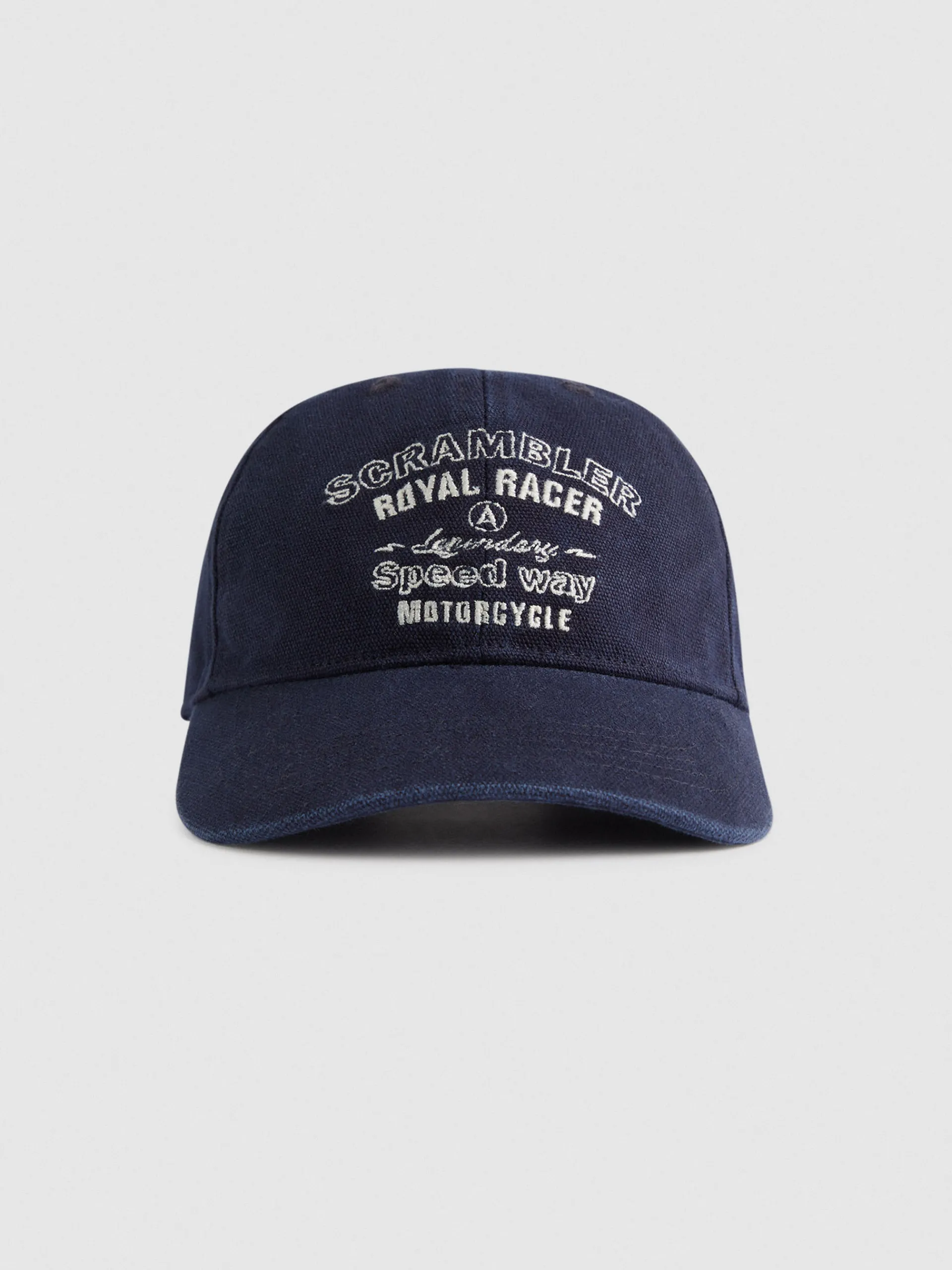 Teen|Gorras-Alvaro Moreno GORRA SCRAMBLER Azul Marino