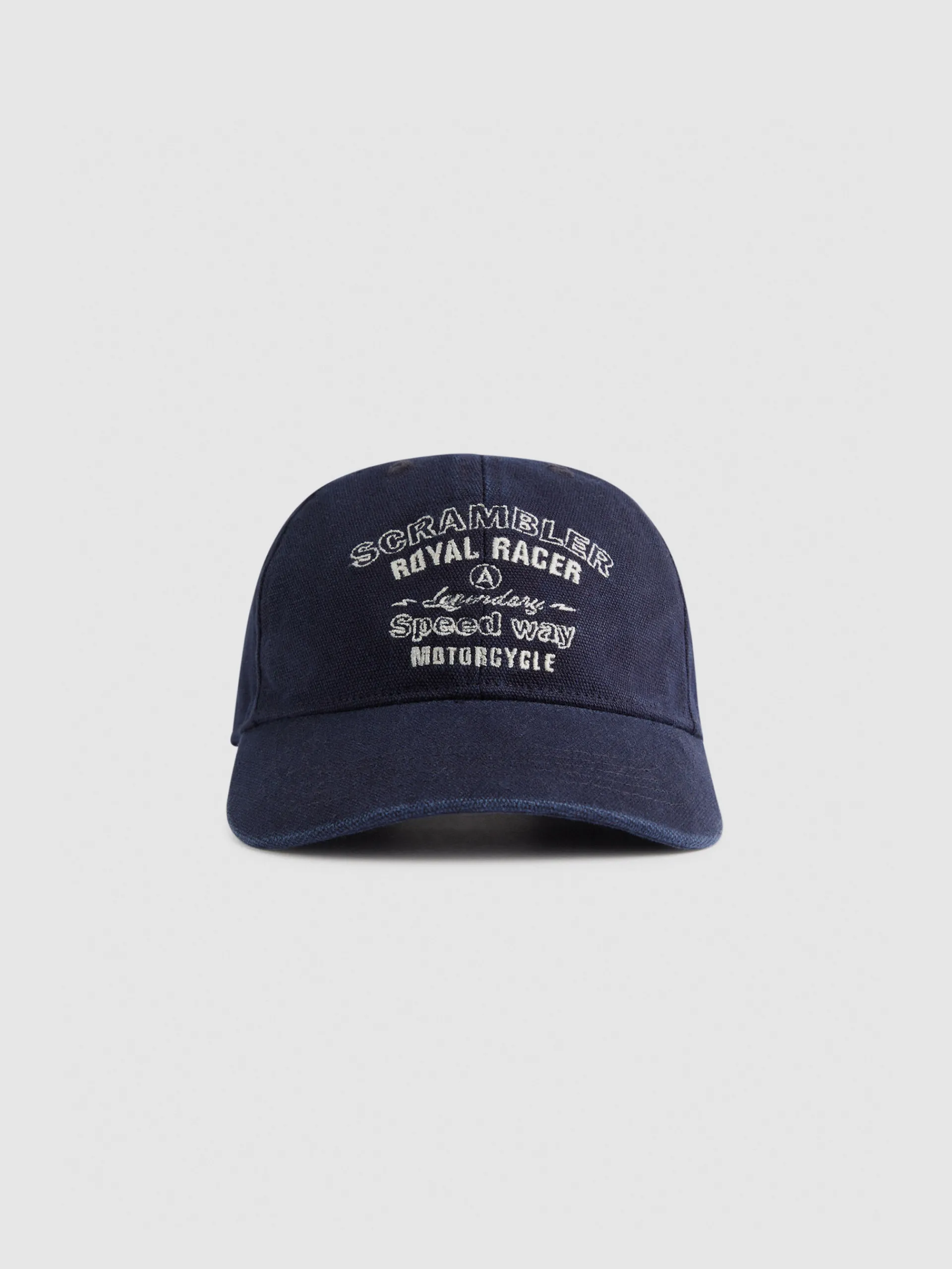 Accesorios-Alvaro Moreno GORRA SCRAMBLER KIDS Azul Marino