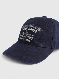 Accesorios-Alvaro Moreno GORRA SCRAMBLER KIDS Azul Marino