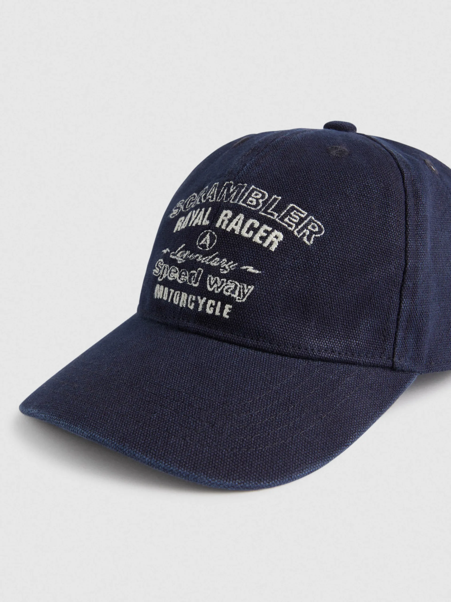 Accesorios-Alvaro Moreno GORRA SCRAMBLER KIDS Azul Marino