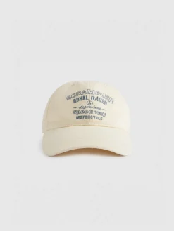 Accesorios-Alvaro Moreno GORRA SCRAMBLER KIDS Crudo