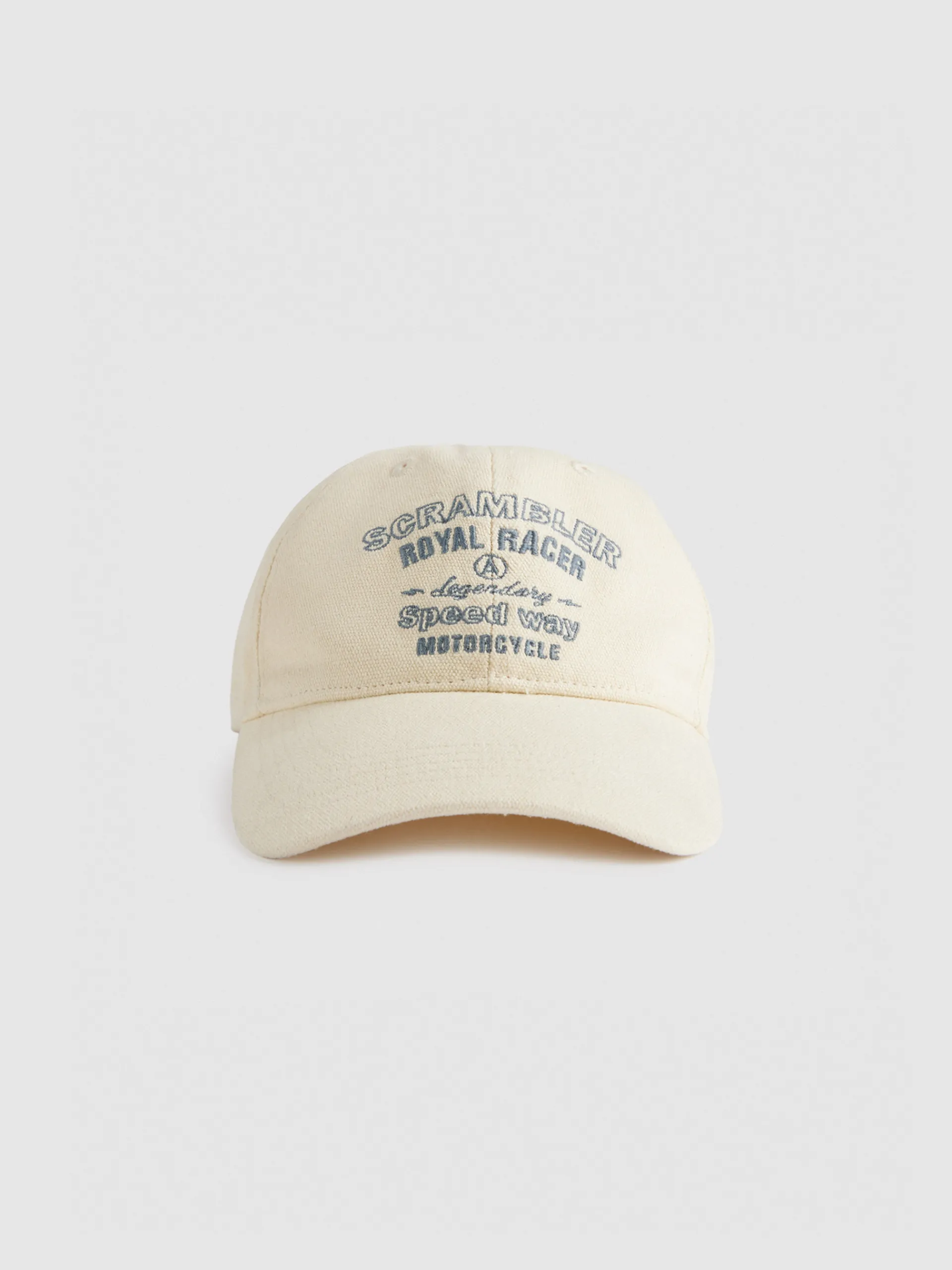 Accesorios-Alvaro Moreno GORRA SCRAMBLER KIDS Crudo