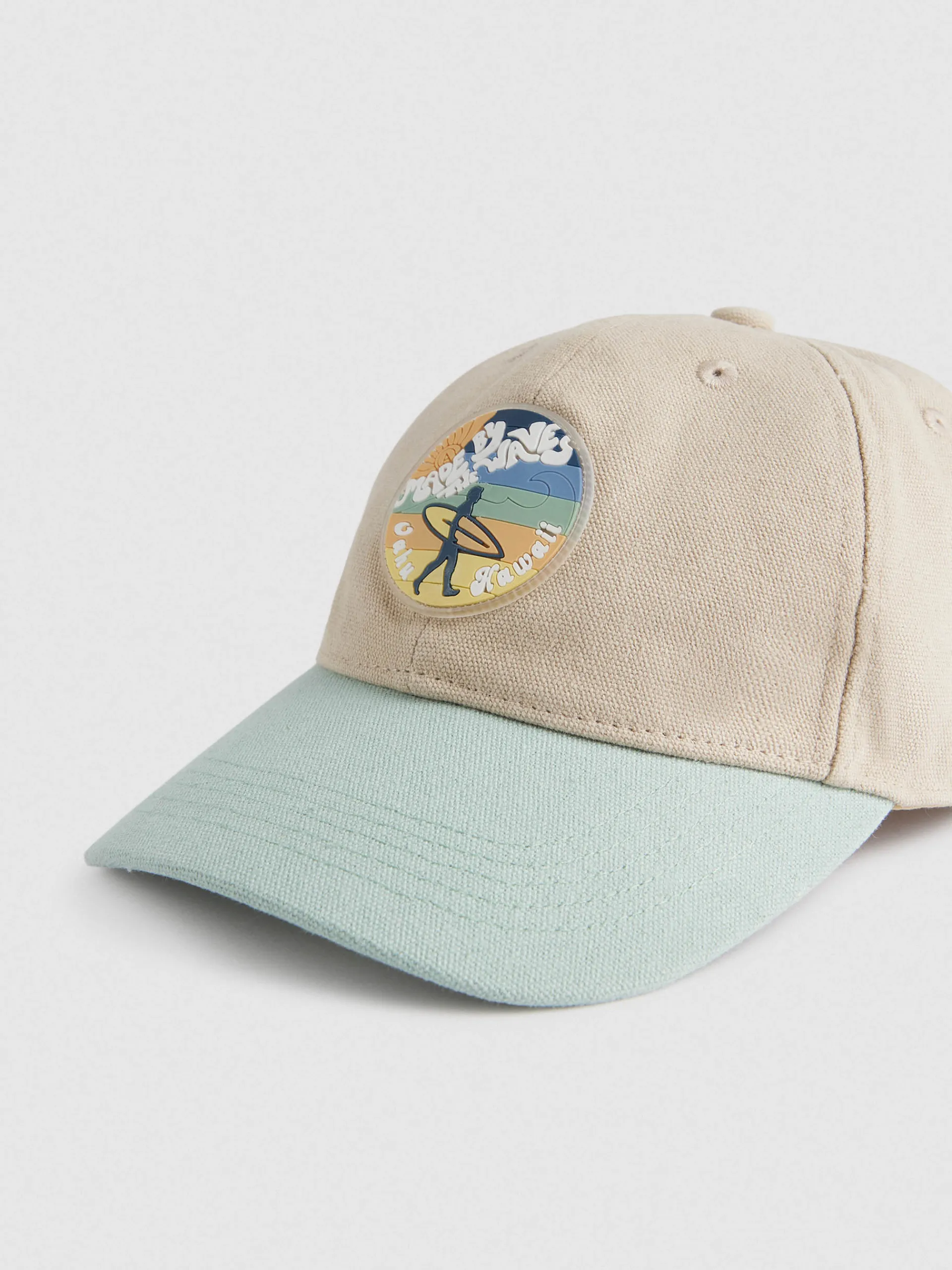 Accesorios-Alvaro Moreno GORRA SURF KIDS Beige