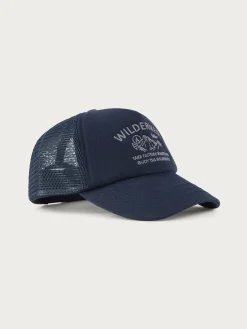 Gorras-Alvaro Moreno GORRA TRUCK BORDADA Azul Marino