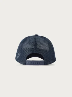 Gorras-Alvaro Moreno GORRA TRUCK BORDADA Azul Marino