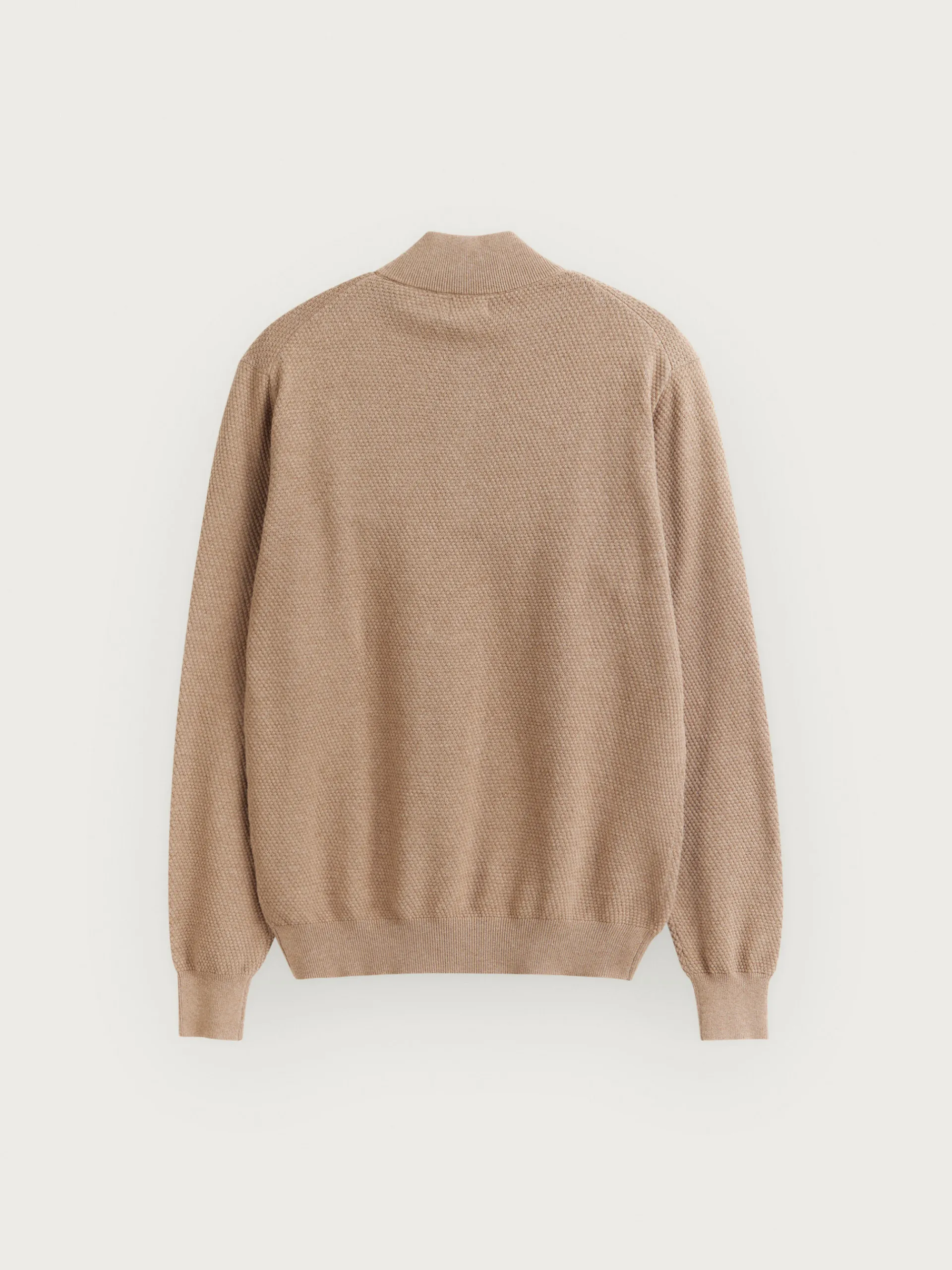 Jerséis-Alvaro Moreno JERSEY CREMALLERA Beige