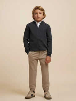 Jerséis-Alvaro Moreno JERSEY LORENZO KIDS Gris