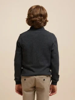 Jerséis-Alvaro Moreno JERSEY LORENZO KIDS Gris