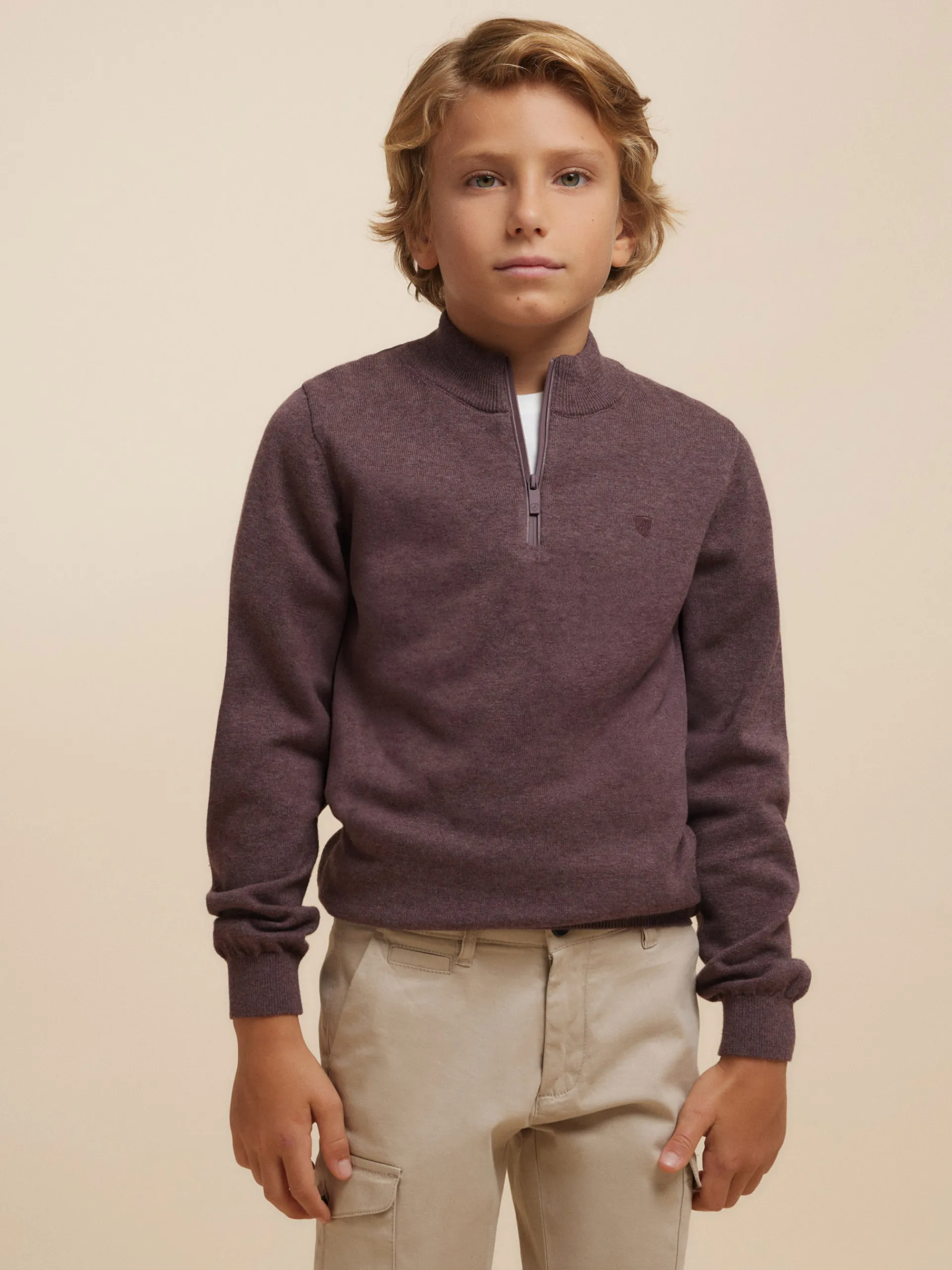 Jerséis-Alvaro Moreno JERSEY LORENZO KIDS Violeta