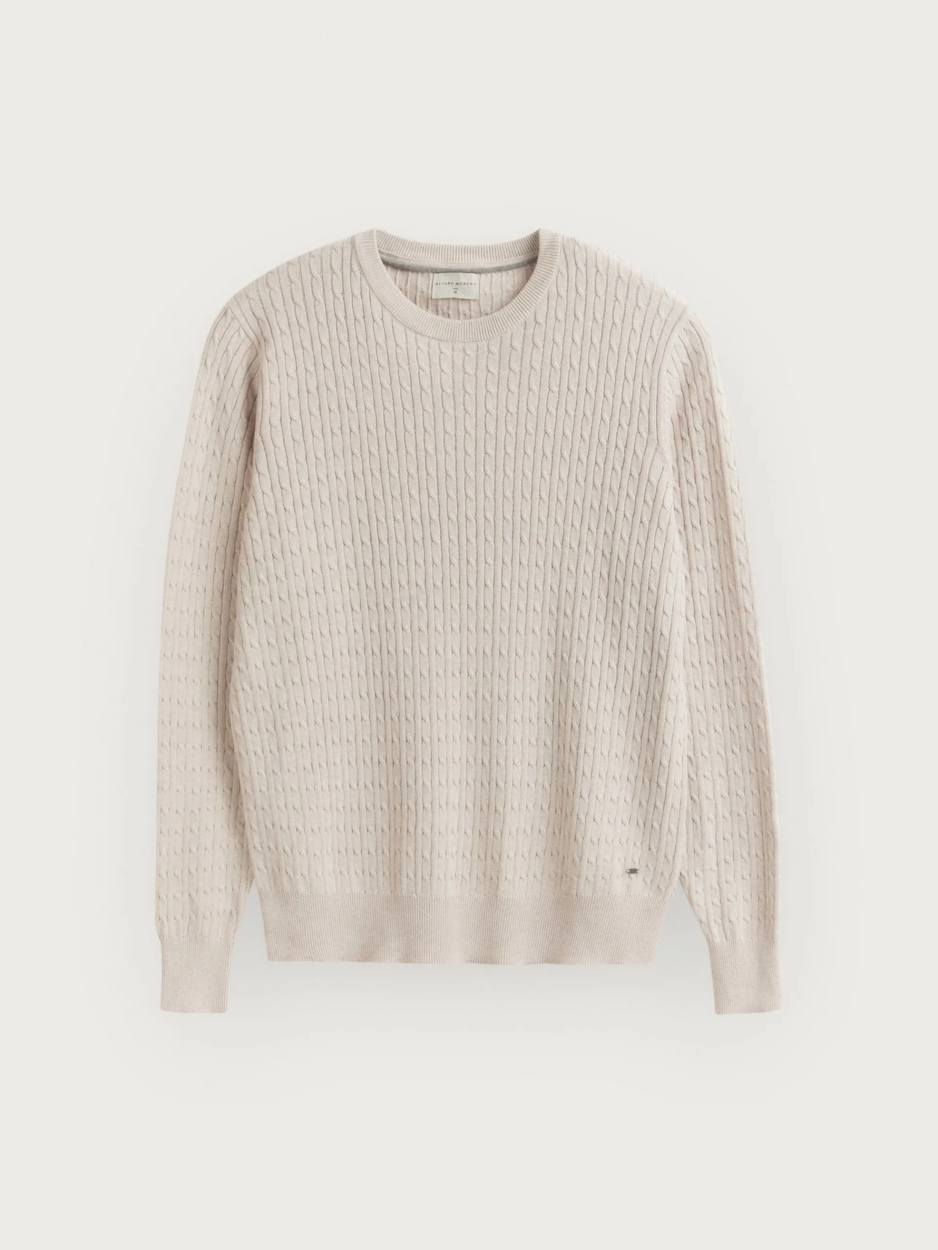 Jerséis-Alvaro Moreno JERSEY OCHOS Beige