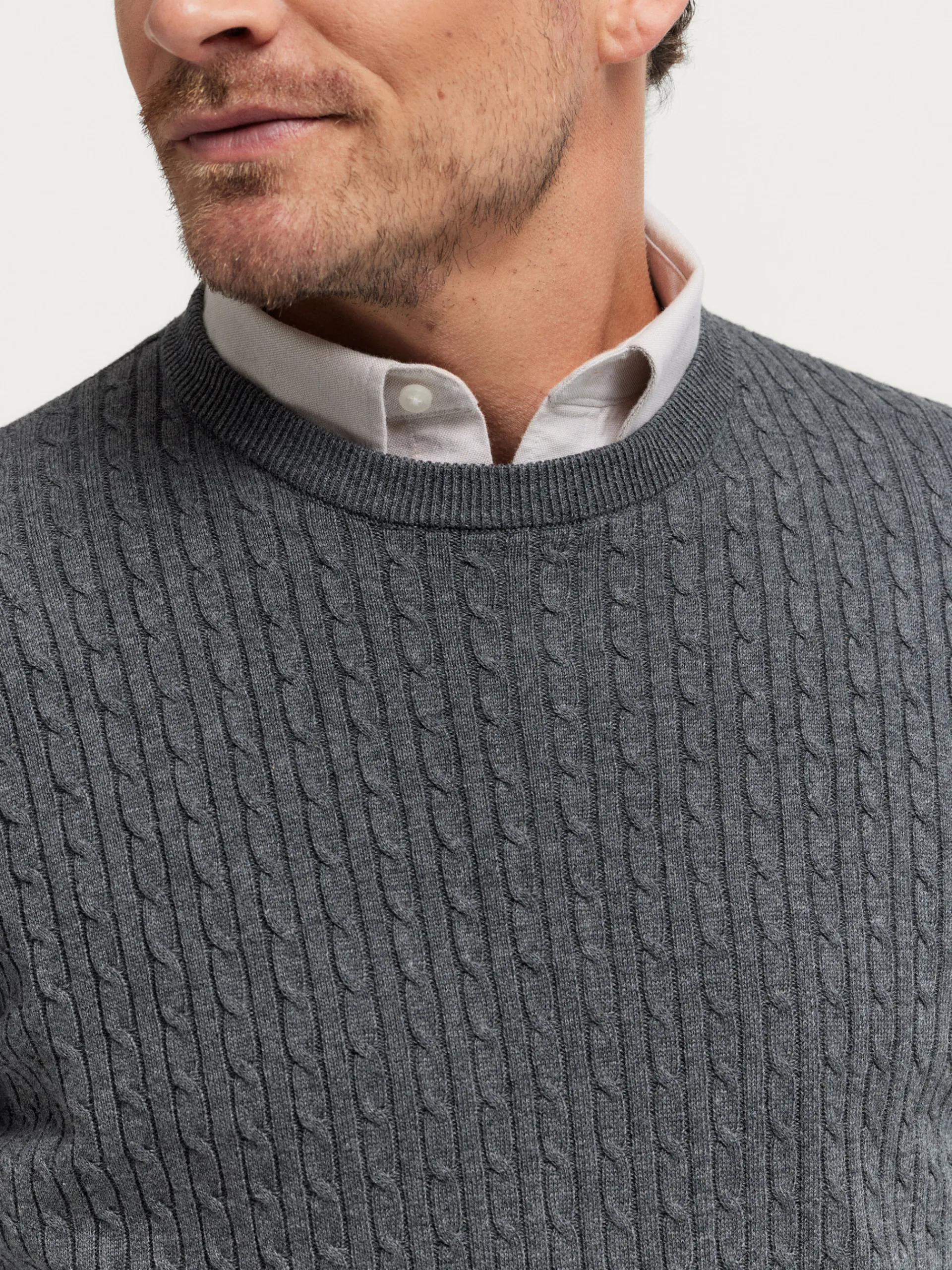 Jerséis-Alvaro Moreno JERSEY OCHOS Gris
