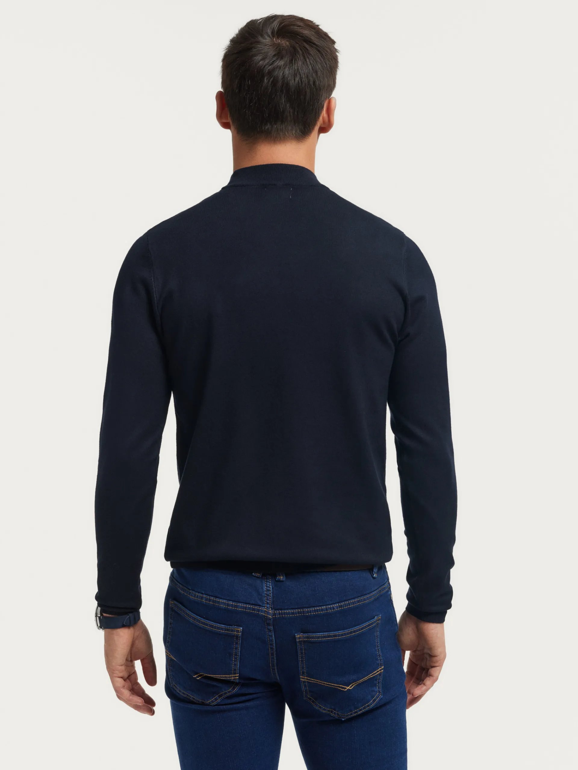 Jerséis-Alvaro Moreno JERSEY PERKINS Azul Marino