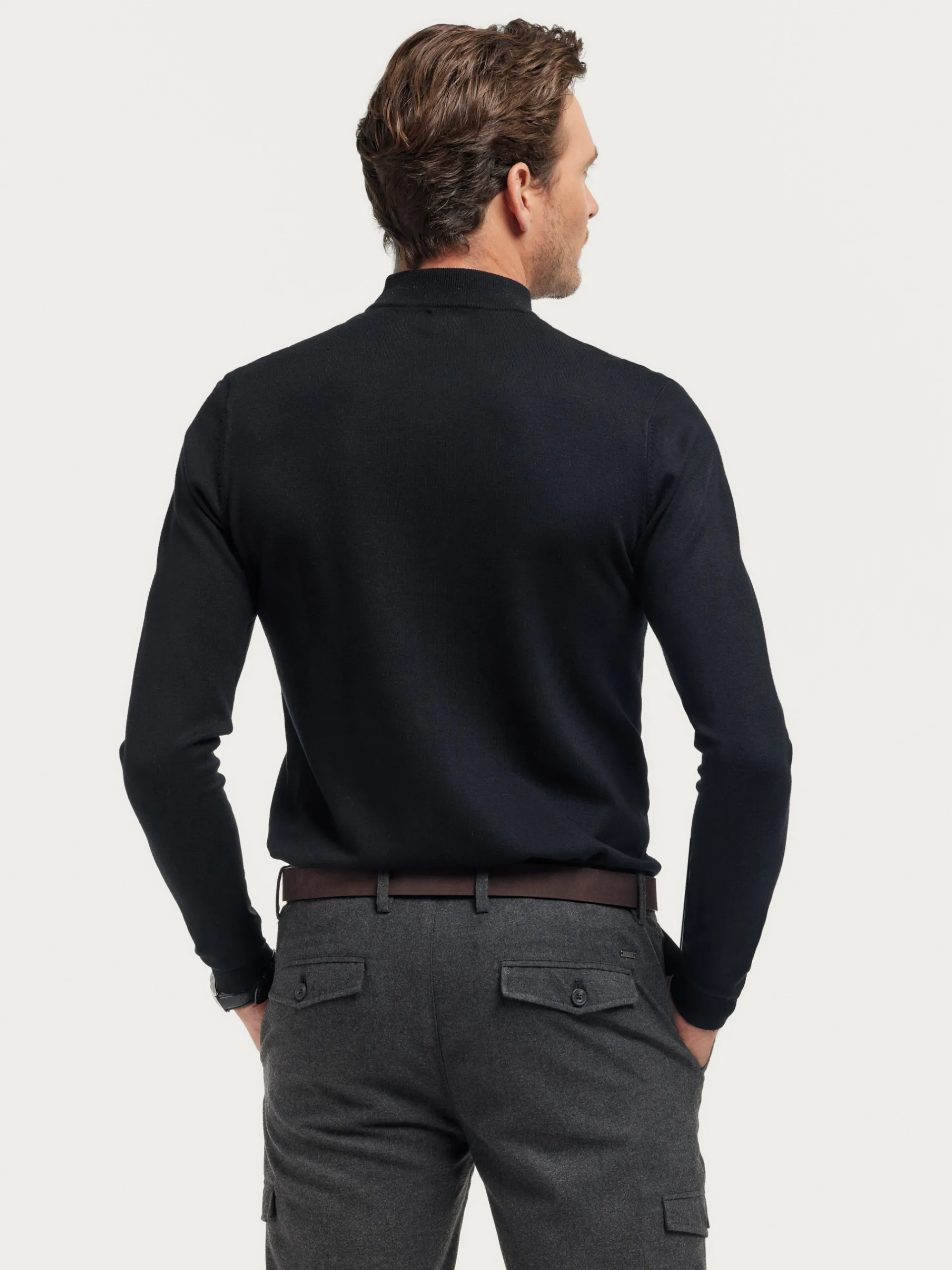 Jerséis-Alvaro Moreno JERSEY PERKINS Negro