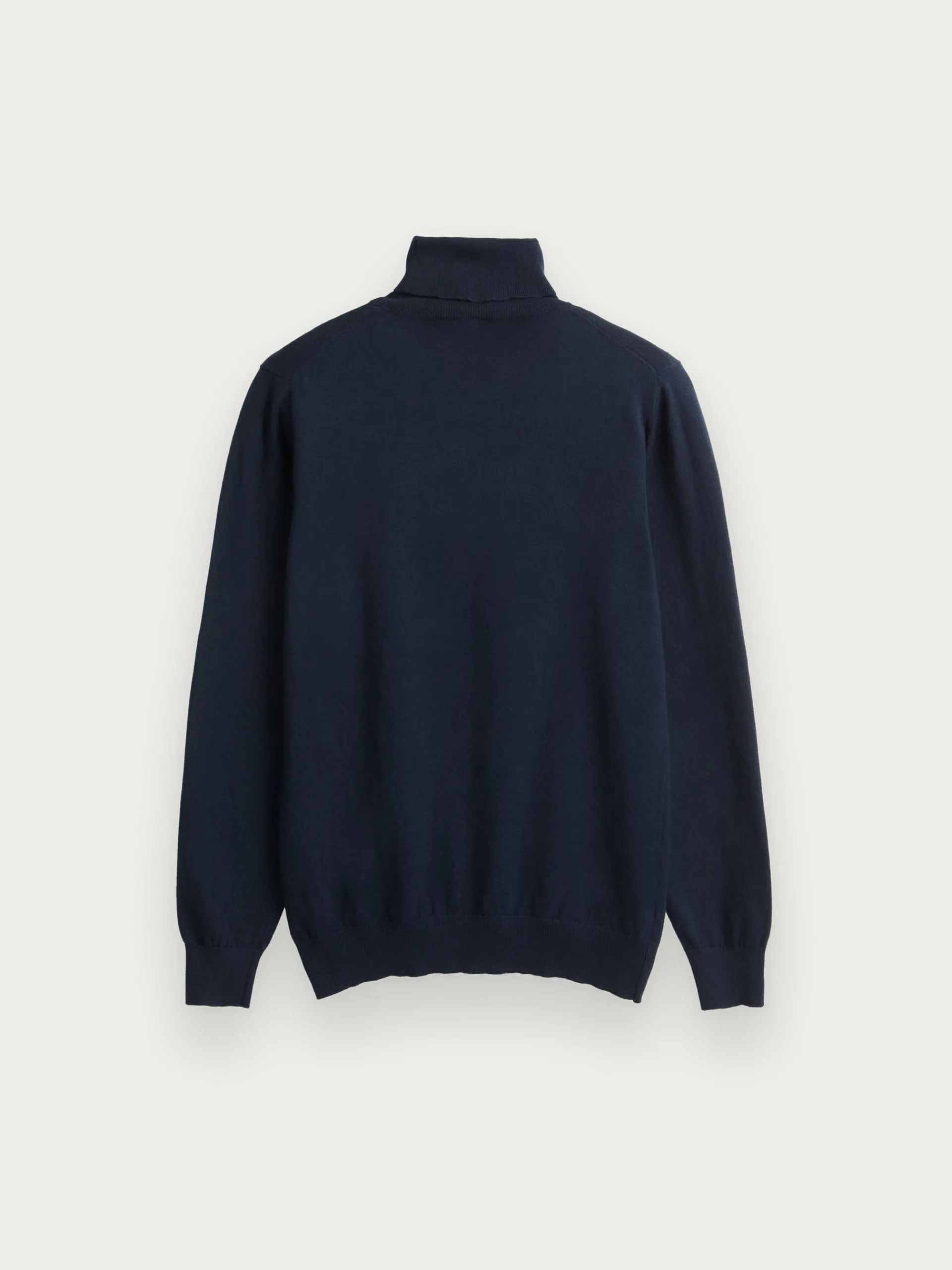 Jerséis-Alvaro Moreno JERSEY ROLL COLLAR Azul Marino