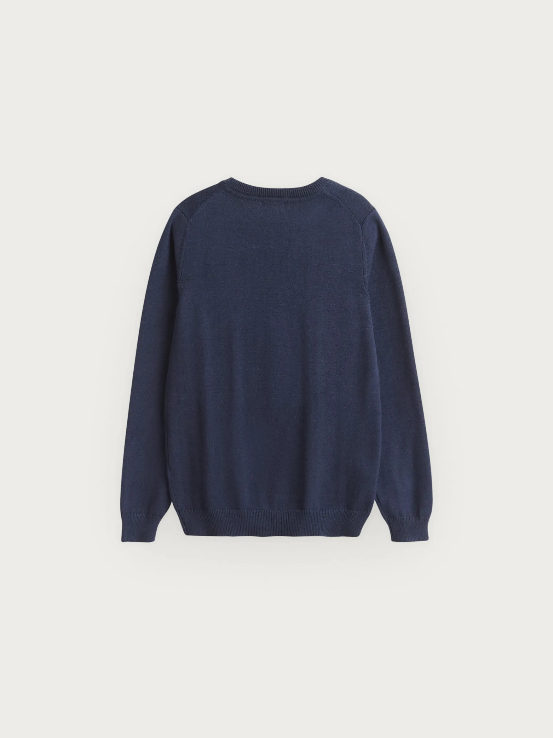 Jerséis-Alvaro Moreno JERSEY ROUND NECK KIDS Azul Marino