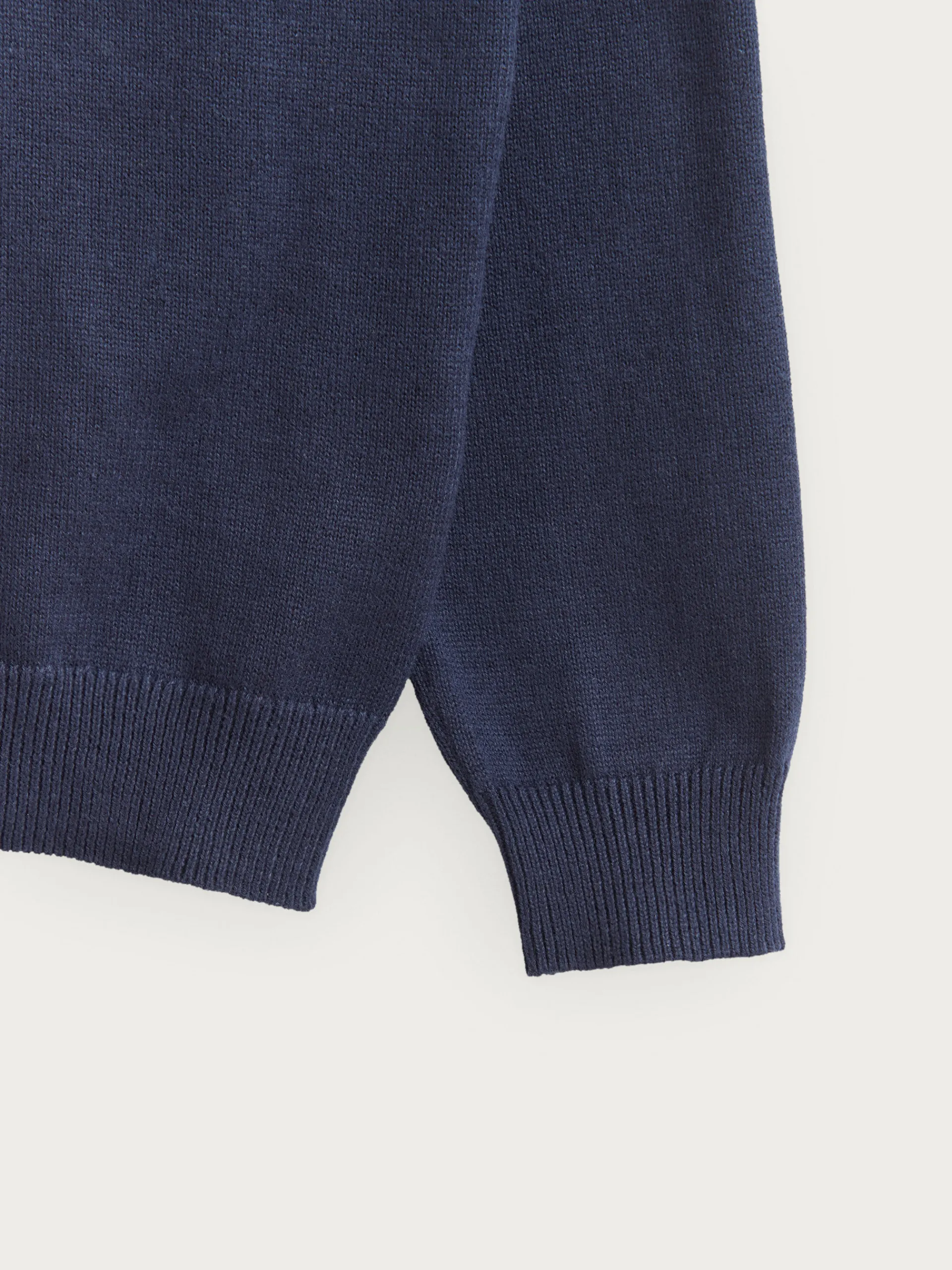 Jerséis-Alvaro Moreno JERSEY ROUND NECK KIDS Azul Marino