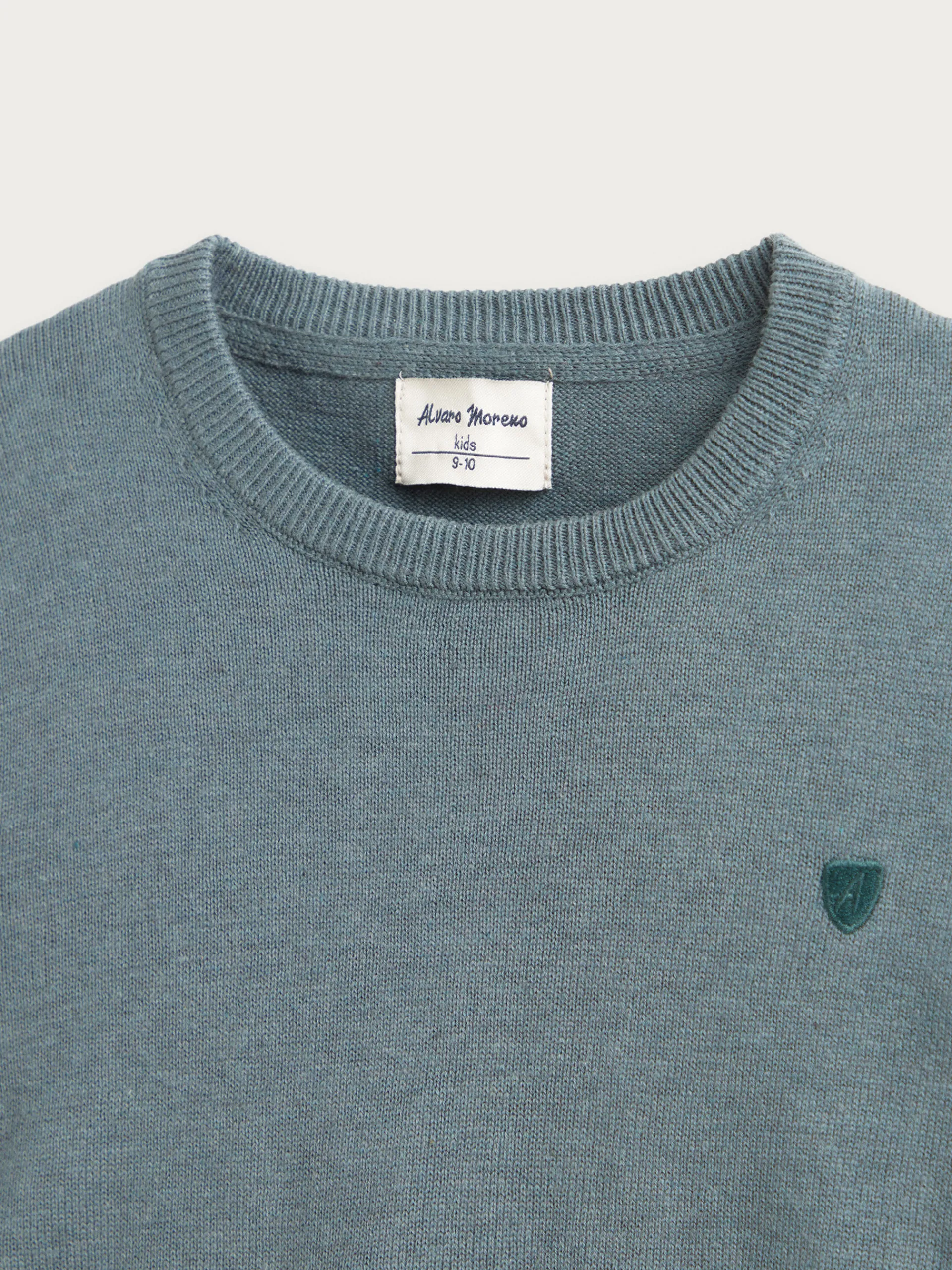 Jerséis-Alvaro Moreno JERSEY ROUND NECK KIDS Azul