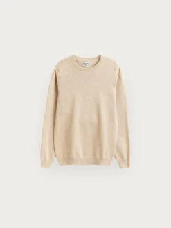 Jerséis-Alvaro Moreno JERSEY ROUND NECK KIDS Camel