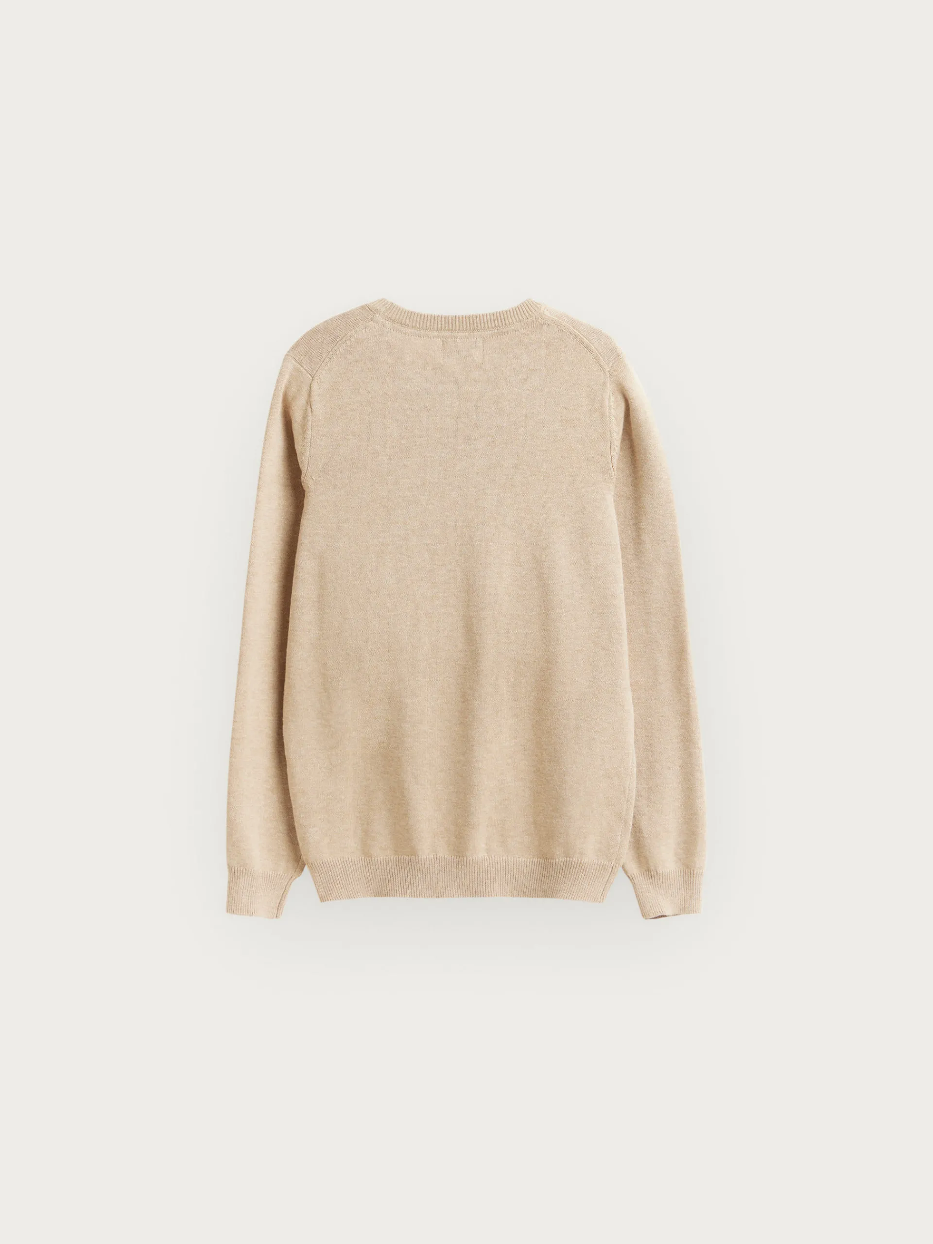 Jerséis-Alvaro Moreno JERSEY ROUND NECK KIDS Camel