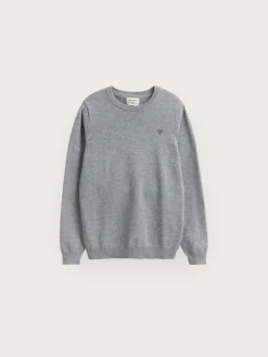 Jerséis-Alvaro Moreno JERSEY ROUND NECK KIDS Gris