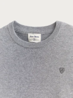 Jerséis-Alvaro Moreno JERSEY ROUND NECK KIDS Gris