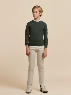 Jerséis-Alvaro Moreno JERSEY ROUND NECK KIDS Verde