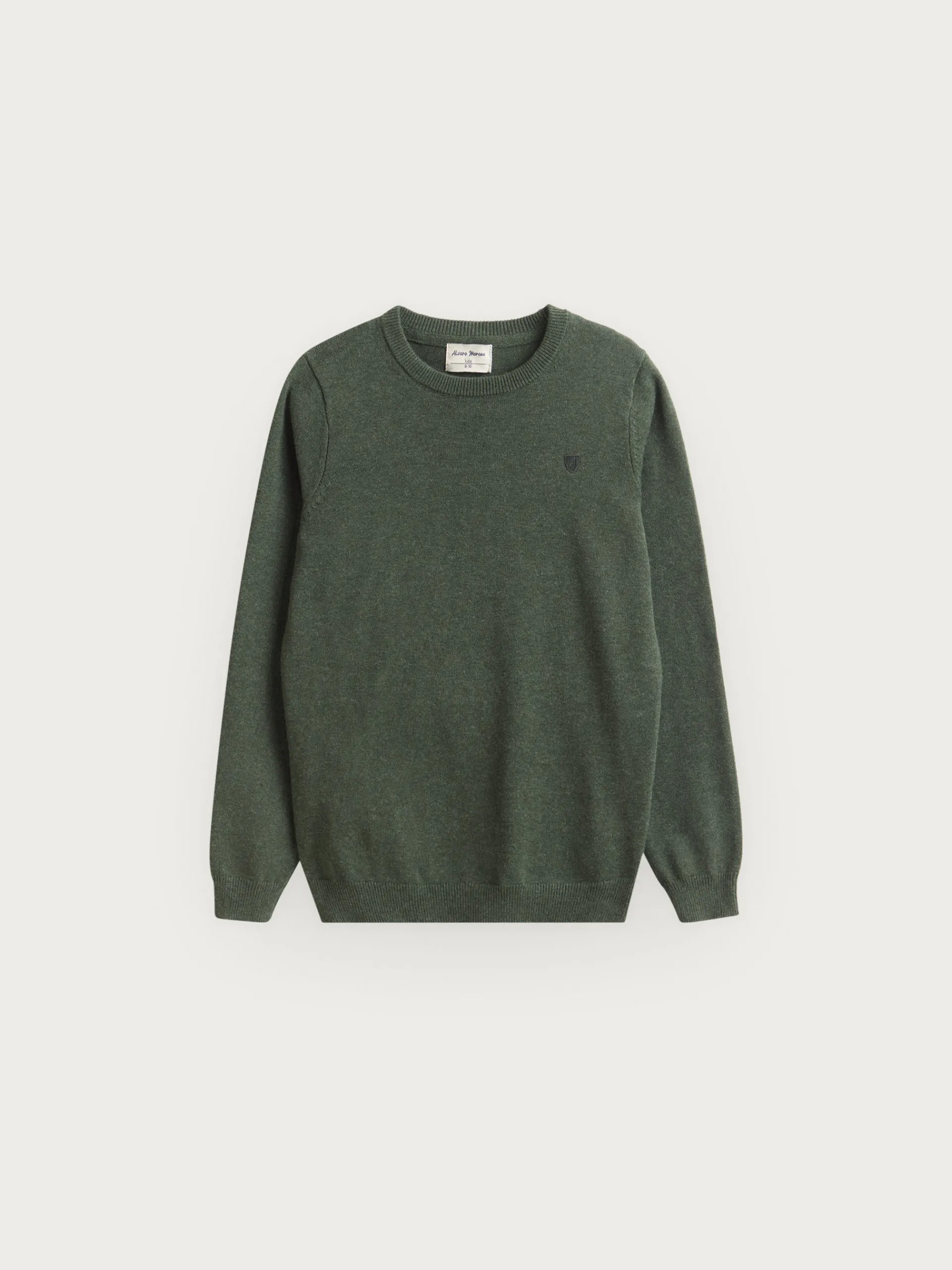Jerséis-Alvaro Moreno JERSEY ROUND NECK KIDS Verde