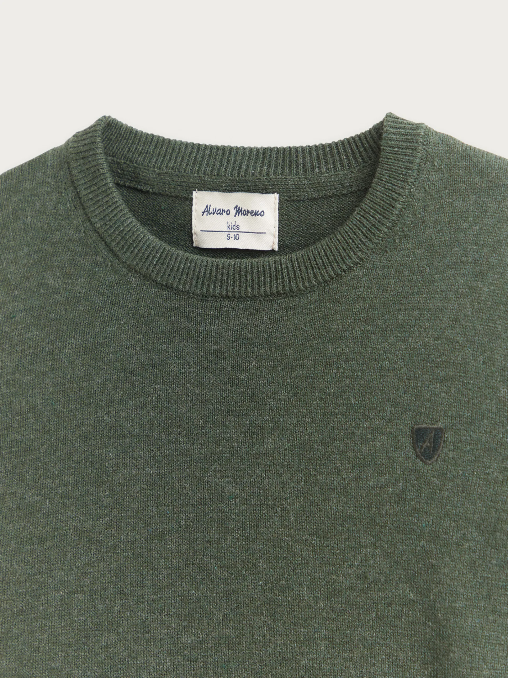 Jerséis-Alvaro Moreno JERSEY ROUND NECK KIDS Verde