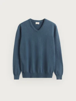 Jerséis-Alvaro Moreno JERSEY V-NECK TRENDY Azul