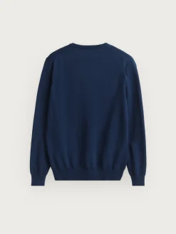 Jerséis-Alvaro Moreno JERSEY V-NECK TRENDY Azul Marino