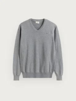 Jerséis-Alvaro Moreno JERSEY V-NECK TRENDY Gris
