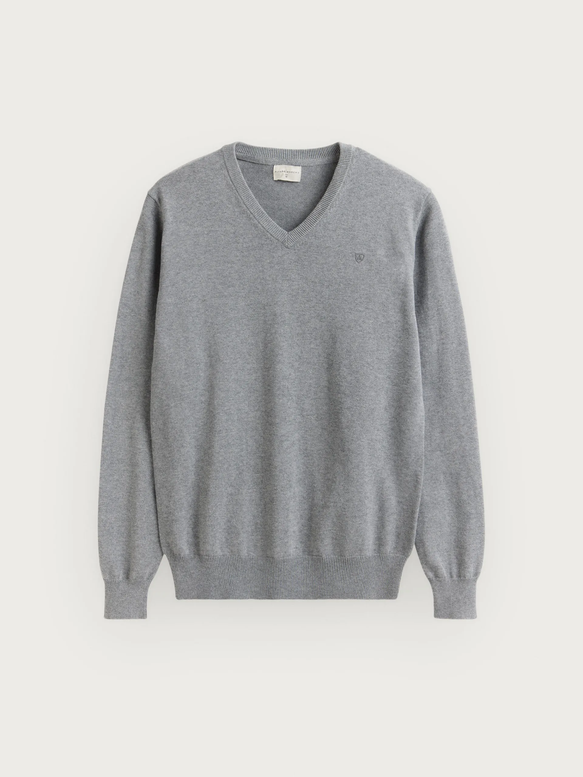 Jerséis-Alvaro Moreno JERSEY V-NECK TRENDY Gris