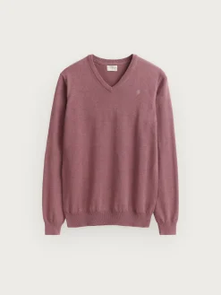 Jerséis-Alvaro Moreno JERSEY V-NECK TRENDY Violeta