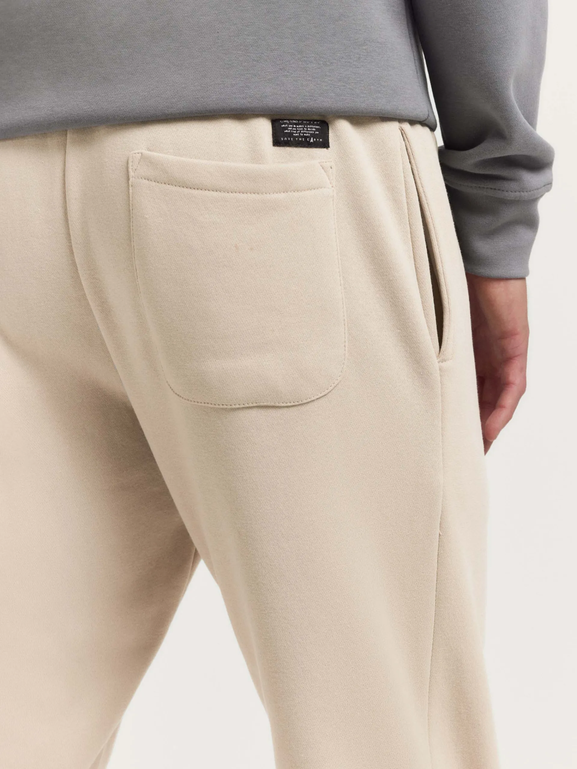 Teen|Casual-Alvaro Moreno JOGGER BASIC Beige