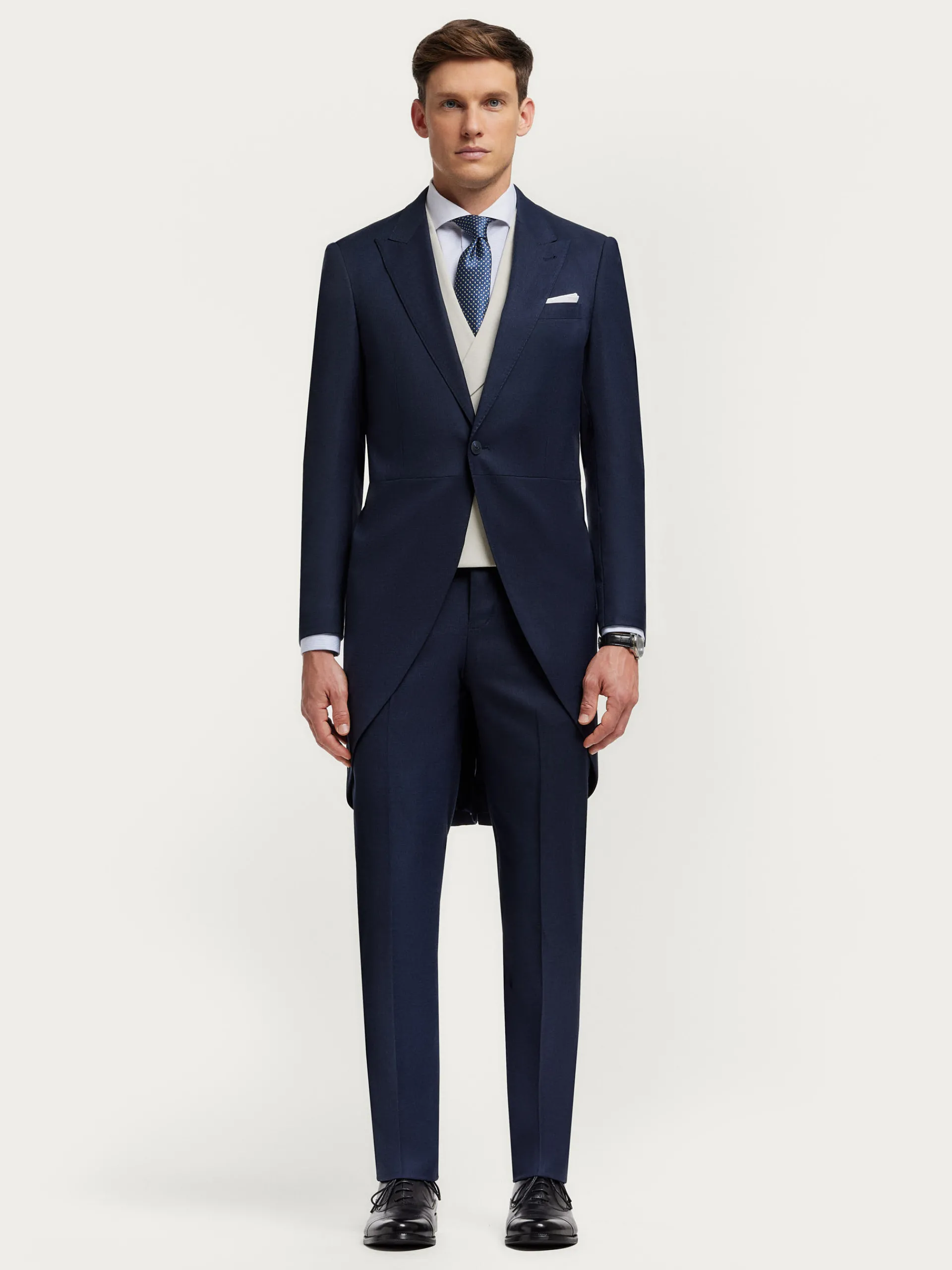Chaqués|Chaqués-Alvaro Moreno LEVITA CHAQUE WEDDING Azul Marino