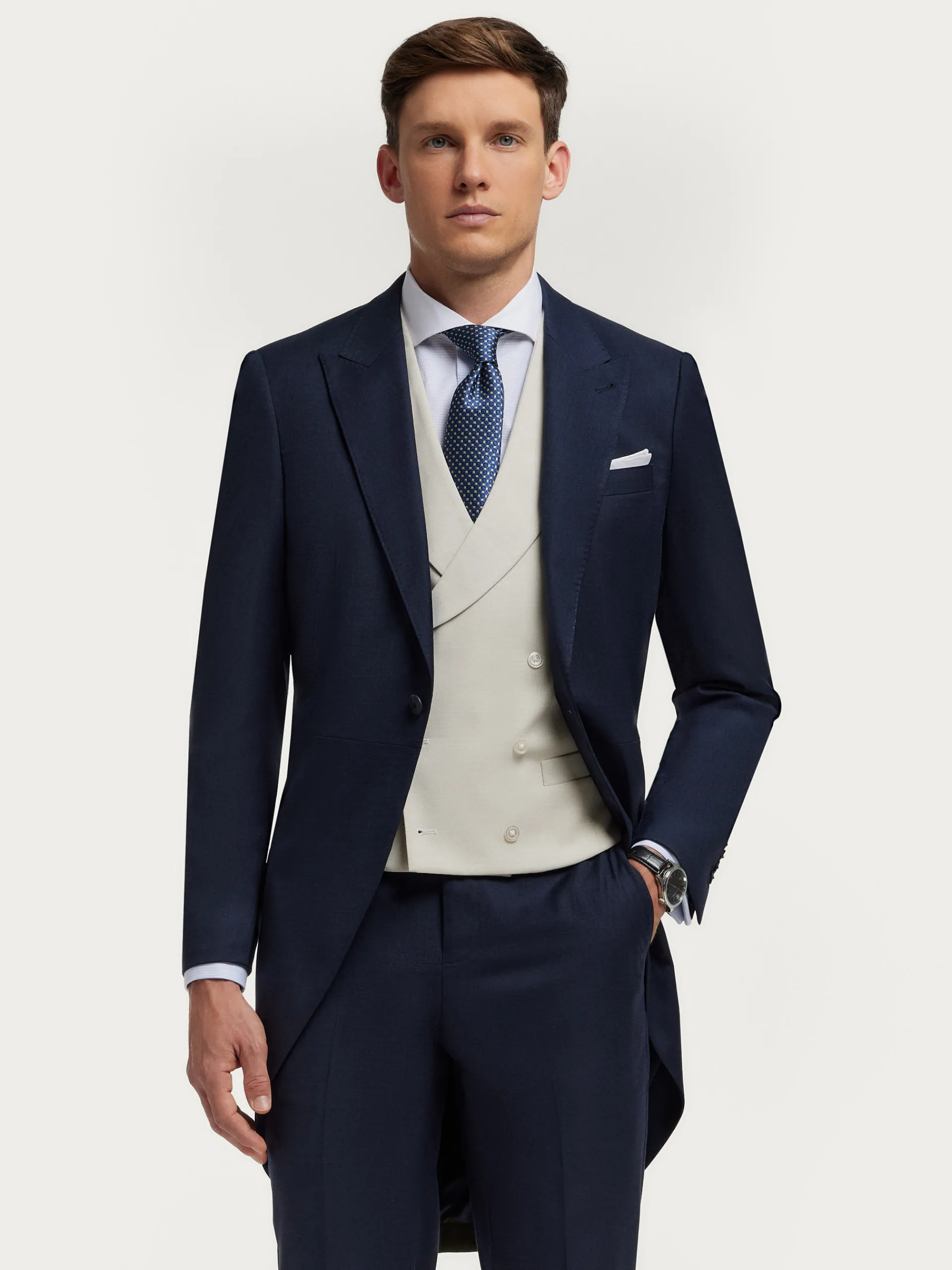 Chaqués|Chaqués-Alvaro Moreno LEVITA CHAQUE WEDDING Azul Marino